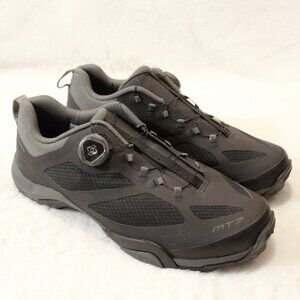 SHIMANO MT7 Men's Cycling Shoes  Black/Gray, Men’s Size EU 44 / US 10